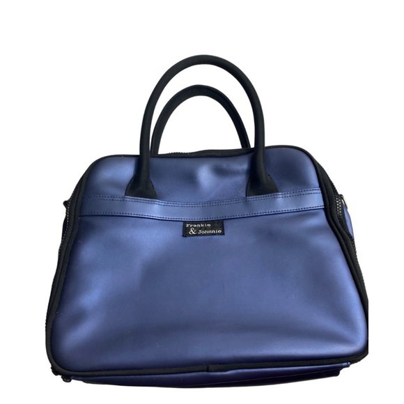 Blue Frankie & Johnny purse, like new - Picture 1 of 3